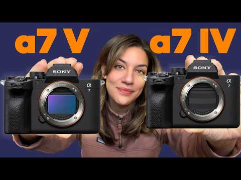 Sony A7 Mark V vs. A7 Mark  IV: How it REALLY Performs! (It's not even close)