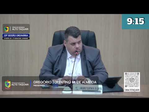 23ª Sessão Ordinária - 2ª Sessão Legislativa - 11ª Legislatura - 24/08/2026