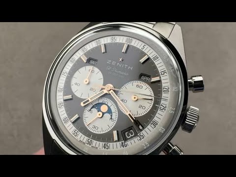 Zenith Chronomaster Original Triple Calendar (03.3400.3610/39.M3200) Zenith Watch Review