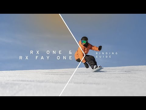 RX ONE & RX FAY I Snowboard Bindings - HEAD
