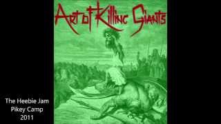Art of Killing Giants - The Heebie Jam - live