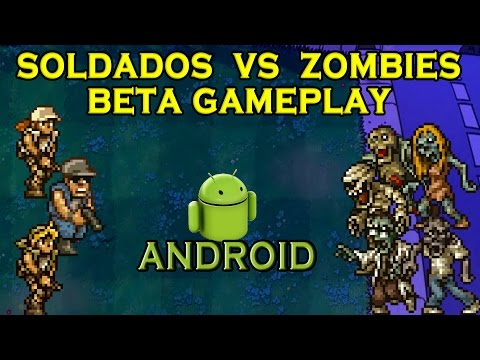 Metal Slug: Soldados VS Zombies Beta Gameplay (Android)