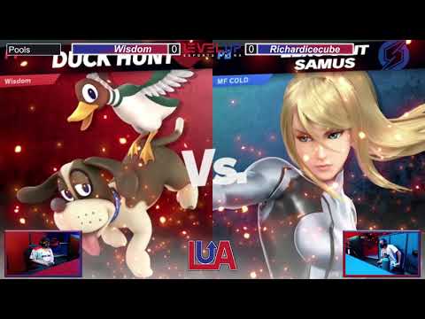 LUA1 Pools - WW | Wisdom (Duck Hunt) vs RichardIceCube (ZSS) Ultimate Singles