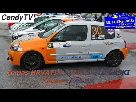 Tomas HRVATIN / Marko STIPERSKI on rally Velenje 2018