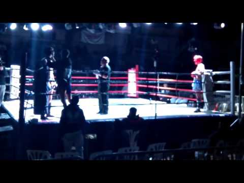 Lucas Ibarra - TSA - Picadora Fight Club 5 - Bahía Blanca - 13/08/2016