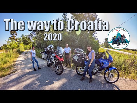 The Road to Garesnica / Croatia Moto Trip Day 1 - S1. Eps.17