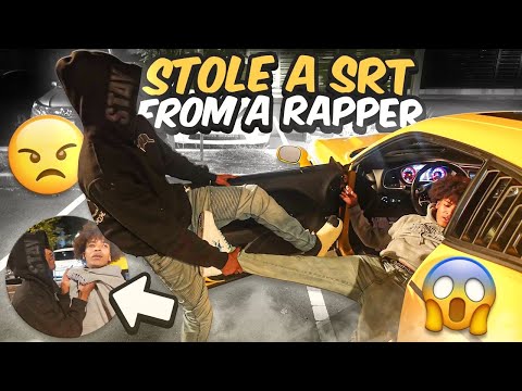 STOLE A SRT FROM A RAPPER IFN AKAI