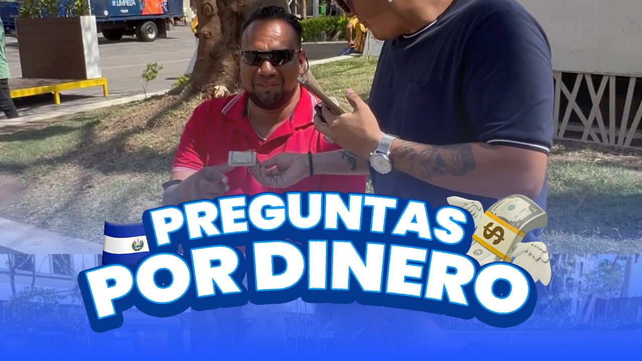 Haciendo PREGUNTAS de cultura general de EL SALVADOR por DINERO
