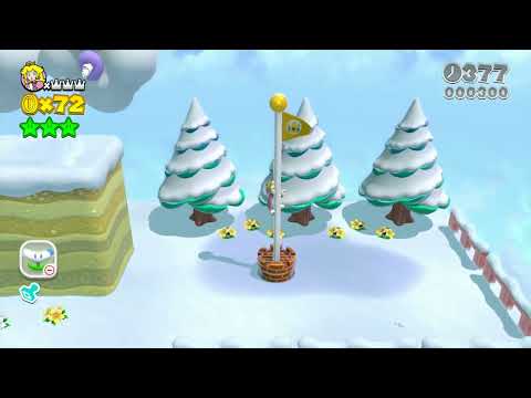 Super Mario 3D World 6-5 Speedrun - Time: 23