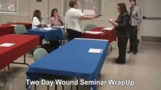preview picture of video 'SA STGEC ~ Wound Care: Pathways to Certification (2013)'