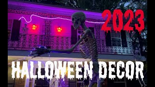 My 2023 Halloween Yard Display and Decorations