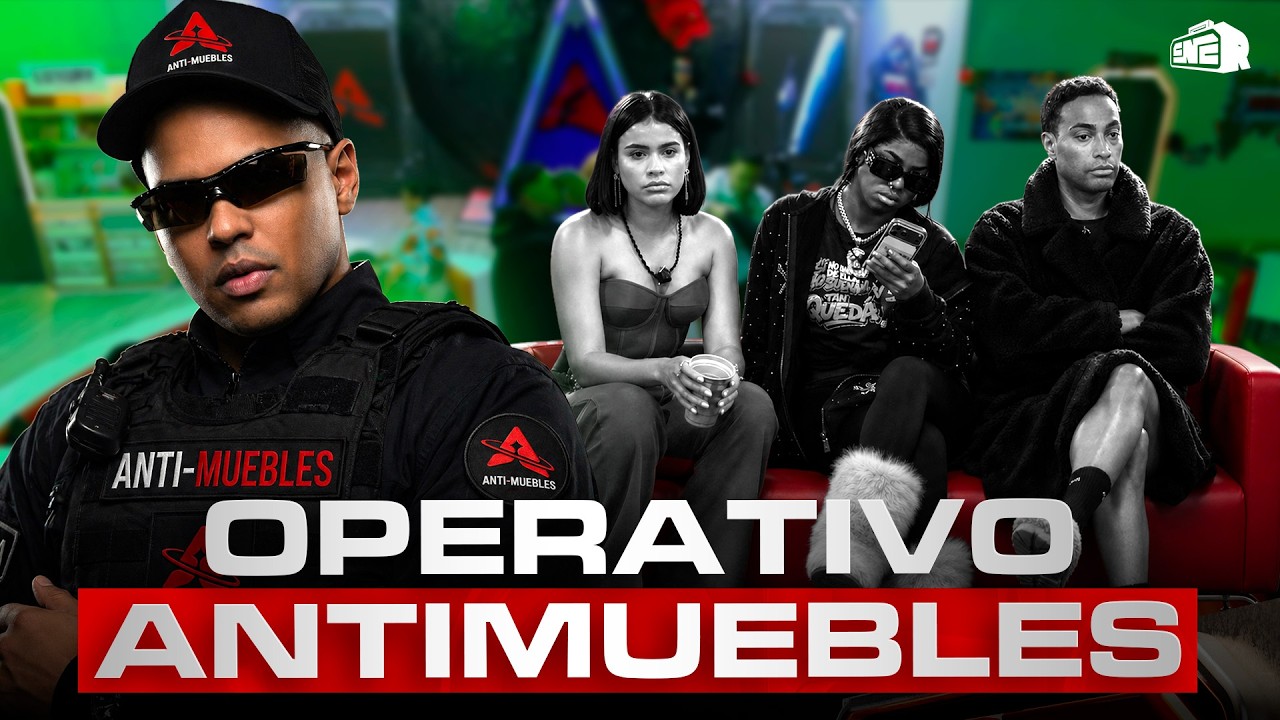 SACAN A ANA BEATO, LA MÁS DOLL Y POLLITO DE PLANETA ALOFOKE EN OPERATIVO ANTIMUEBLES