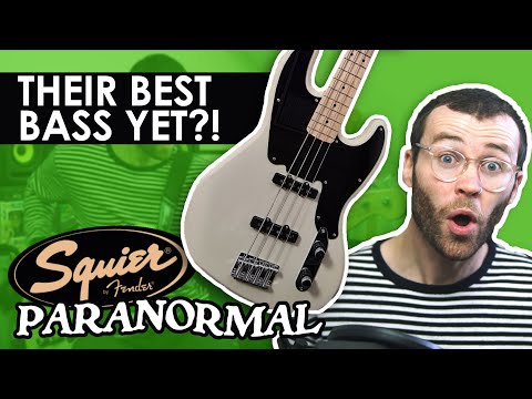 From another world! | Squier Paranormal 54 Jazz Bass [Review/Demo]