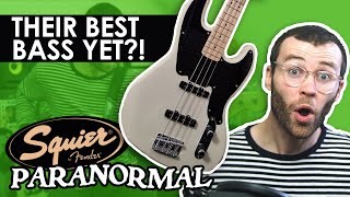 Video thumbnail for From another world! | Squier Paranormal 54 Jazz Bass [Review/Demo] by Jonny Dibble