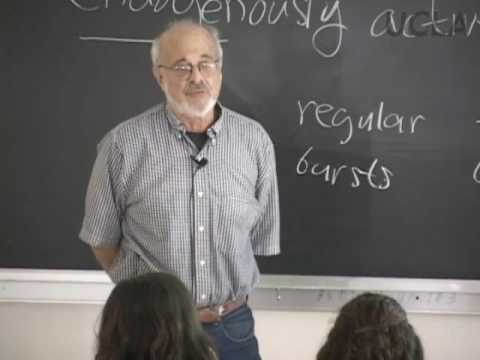 Behavioral Neuroscience IV