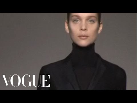 Fashion Show - Jil Sander: Fall 2007 Ready-to-Wear