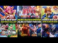 Bleach Update S41 Free Skins Historic Figure Skins Joy Ixia Skin MLBB X Street Fighter