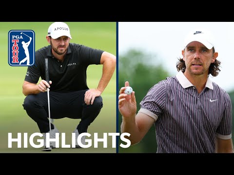 Highlights | Round 3 | TOUR Championship | 2025
