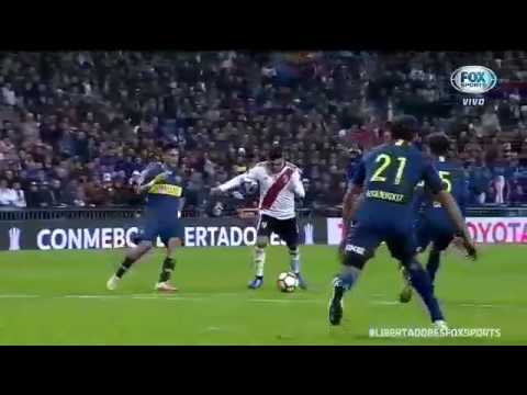 Gol de Juan Quintero - River Plate 2x1 Boca Juniors