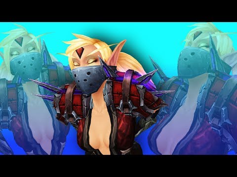 ROGUES IN 7.2.5 - Outlaw Rogue PvP WoW Legion 7.2.5
