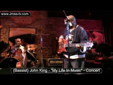 James Ross @ (Bassman) John King - "My Life In Music Jam" - St. Louis www.Jross-tv.com