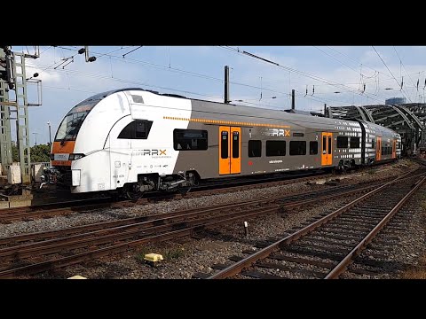 Köln Hbf - RRX RHEIN RUHR EXPRESS / Cologne Main Railway - RRX RHEIN RUHR EXPRESS