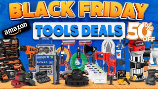 Top 50 Black Friday Amazon Tools Deals 2025 - Massive 50% Savings