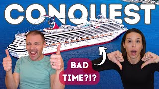 Carnival Conquest Review - The Best & Worst of the Carnival Conquest Cruise Ship