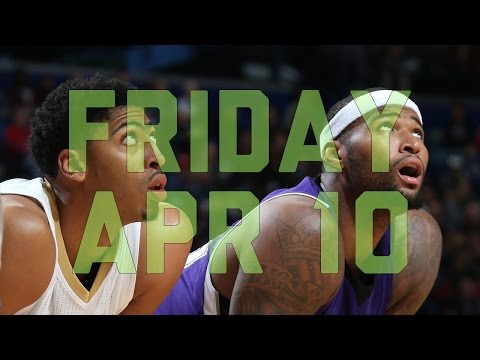 NBA Daily Show: Apr. 10 – The Starters