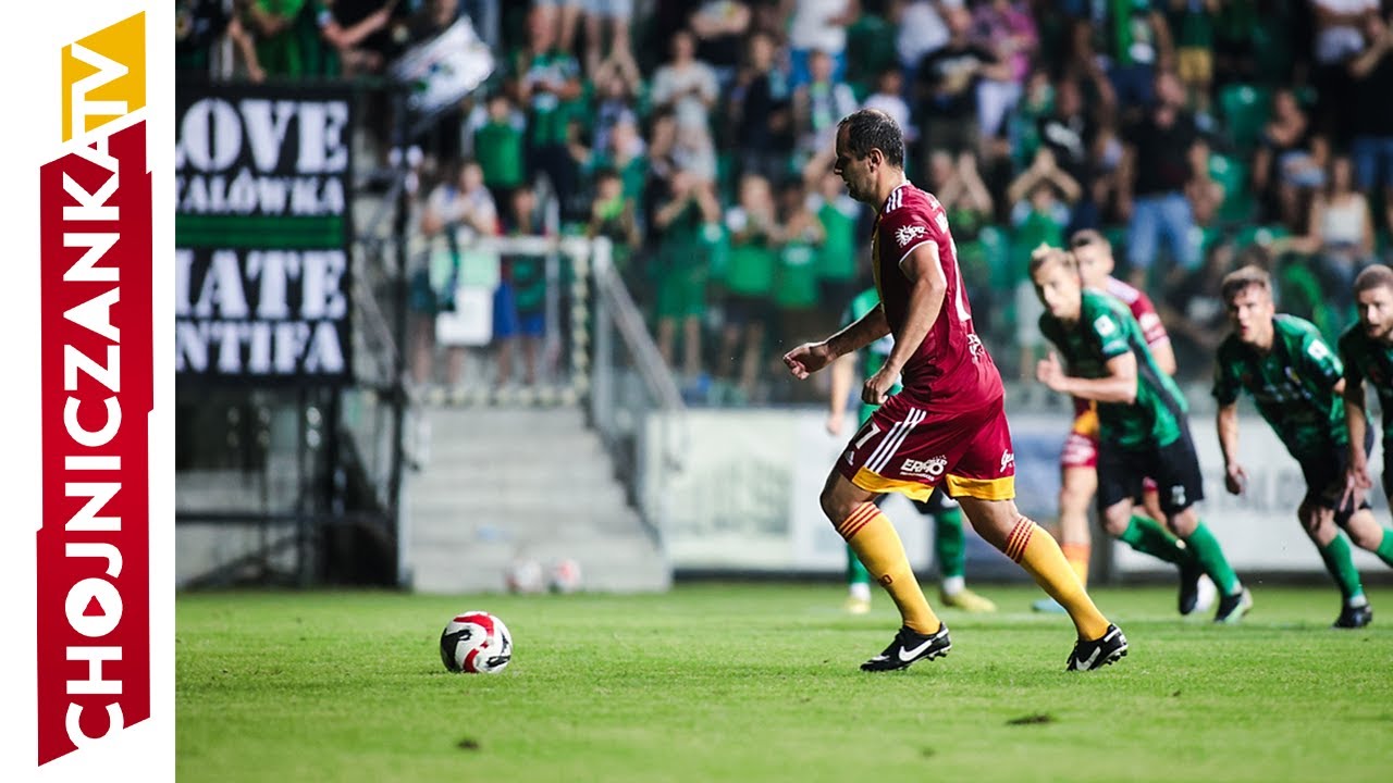 WIDEO: Stal Stalowa Wola - Chojniczanka Chojnice 5-2 [BRAMKI]