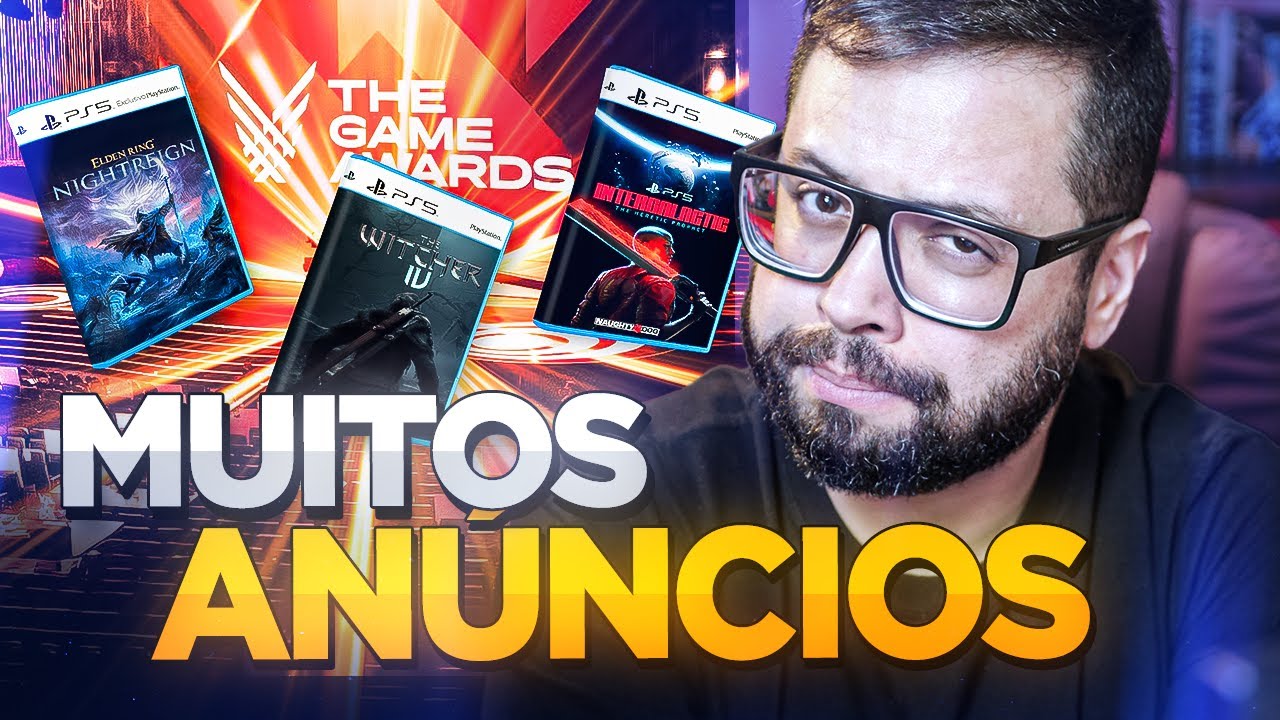 MINHA OPINIÃO SOBRE O THE GAME AWARDS 2024