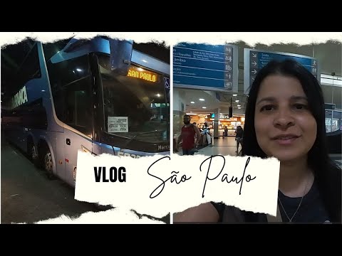 Começando o Vlog #1: Do Rio de Janeiro a São Paulo de Ônibus com a Águia Branca