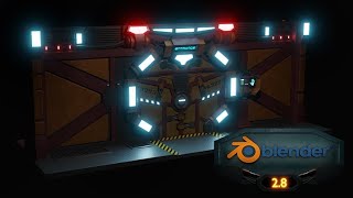 Blender 2.8 Beginner Complete Sci-Fi Guide video thumbnail
