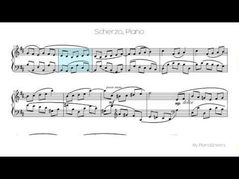 Scherzo Piano Performance Video