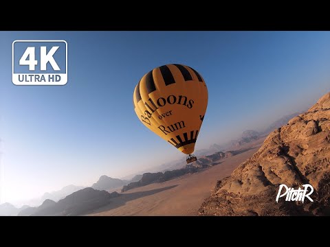 PitchR - Hot Air Balloon DJ Set Wadi Rum