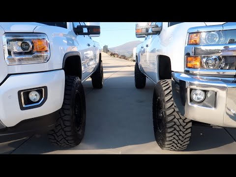 HOW LOUD ARE TOYO M/T\'s VS R/T\'s