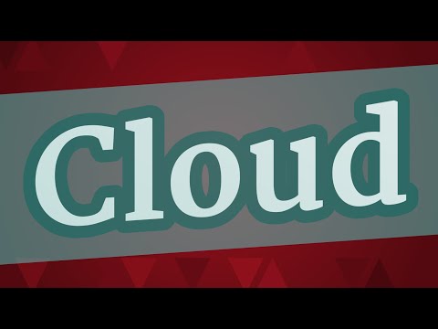 CLOUD pronunciation • How to pronounce CLOUD