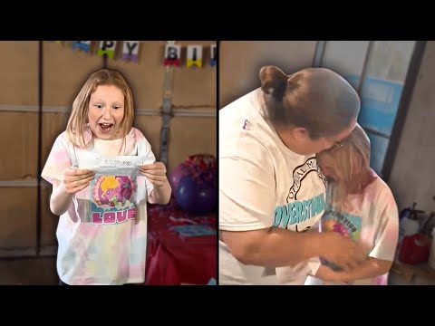 This Girl was Shocked by Her Birthday Gift