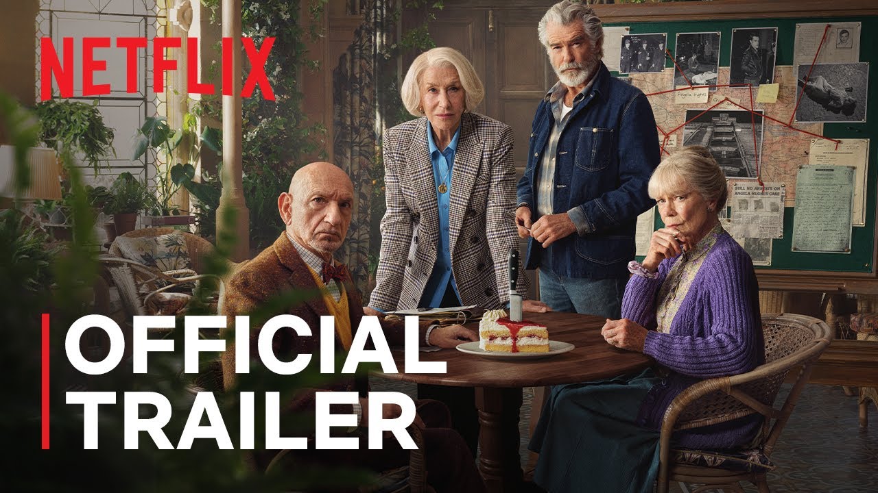 The Thursday Murder Club | Official Trailer | Netflix - YouTube