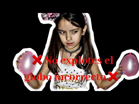 👿no explotes el globo incorrecto🍀