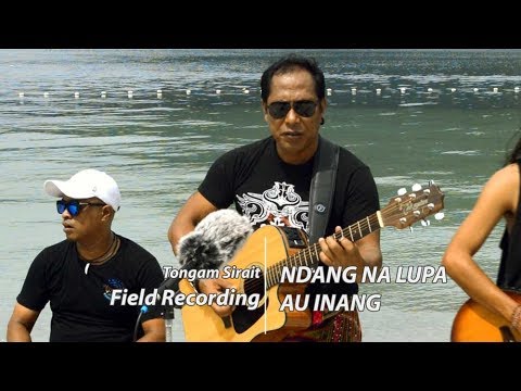 Lagu Batak: Ndang Na Lupa Au Inang by Tongam Sirait - Field Recording  (Akustik Live Cover)