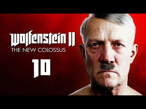 AUSTRIACKI AKWARELISTA! | Wolfenstein 2: The New Colossus (Odc. 10)