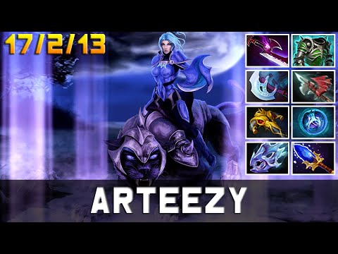 Arteezy Luna | 7.32d Update Patch | Dota 2 Pro MMR Gameplay #95