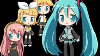 初音ミク　CHRISTMAS TIME FOREVER（サザンオールスターズ）.avi
