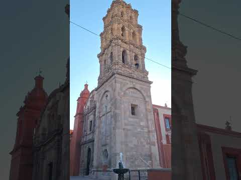 Tercera llamada, Templo de San Agustín, San Luis Potosí ⛪️ 🔔