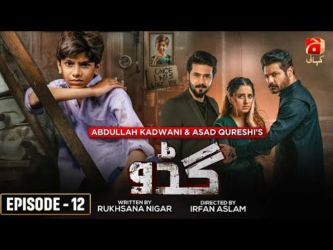 Guddu Episode 12 || Ali Abbas - Fatima Effendi - Sohail Sameer || @GeoKahani