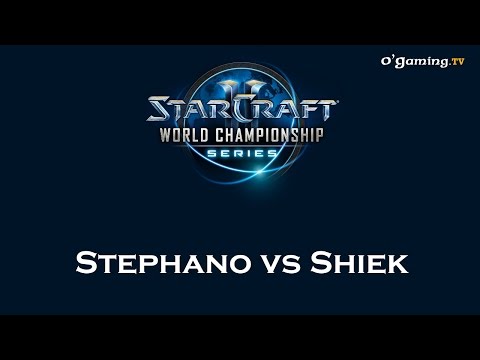 WCS Qualifier EU - Saison 2 - Day 2 Match 3 - Stephano vs Shiek