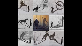 My Shadow &amp; Me. Art Project