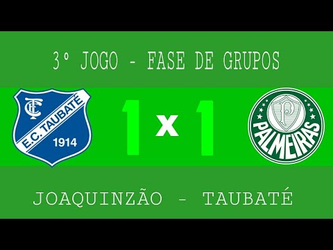 Gols e Melhores Momentos ( Taubaté 1 x 1 Palmeiras ) Copinha
