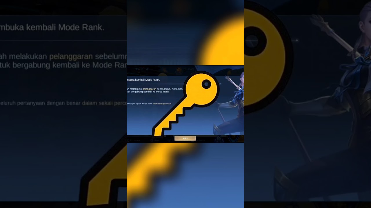 yg sering AFK males baca soal bisa ss aja kuncji jawaban ini 😁 #mobilelegends